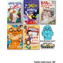 Timaş Çocuk Kayıp Çileğin Sırrı Ya Şarjım Biterse Pepito ve Dünyanın En Sıkıcı Sokağı Anne Biz Uzaylı Mıyız Sıfır Kural Sınıfı Özgürlüğün Sınırları