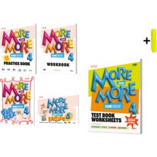 Kurmay More & More 4.sınıf Practice ve Test Book Yeni