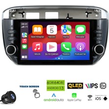 Newfron Nf-Zft5 Tablet Multimedya Android 7 Inç Fiat Linea 6+64GB 8 Çekirdek Android 13