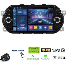 Newfron Nf-Zft2 Tablet Multimedya Android 7 Inç Fiat Egea 6+64GB 8 Çekirdek Android 13