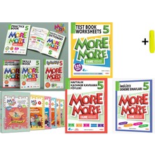 Kurmay More & More 5.sınıf Tüm Set 7 Kitap Yeni
