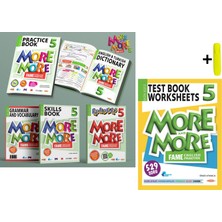 Kurmay More & More 5.sınıf Practice ve Test Book Yeni