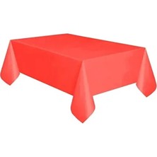 Borapack Plastik Masa Örtüsü Kırmızı 120CMX180CM