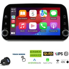 Newfron Nf-Zft3 Tablet Multimedya Android 7 Inç Fiat Egea Cross 6+64GB 8 Çekirdek Android 13
