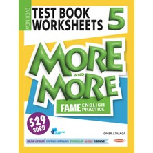 Kurmay Yayınları 5.sınıf English Fenomen Test Book Yeni
