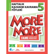 Kurmay More & More 5 Haftalık Kazanım Kavrama Föyleri (40 Föy) Yeni