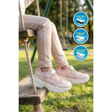 Marco Kids 26Y1615 P Pembe Kız Çocuk Spor Ayakkabı