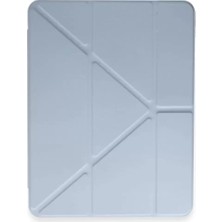 Senka Newface Huawei Matepad Air 11.5 Kılıf Kalemlikli Mars Tablet Kılıfı - Mavi