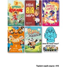 Timaş Çocuk Şampiyon Altın Ayak Korkak Bir Kahraman Kahkaha Çantası Anne Biz Uzaylı Mıyız Panda Gezegeni