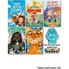 Timaş Çocuk Hapı Yuttuk Eczanesi Şampiyon Altın Ayak En Yakın Arkadaşım Canım Kendim Top Yutan Ormanı Anne Biz Uzaylı Mıyız