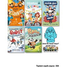 Timaş Çocuk Anne Biz Uzaylı Mıyız Istiyorum Da Iyiliğin Gücü Adına Dünyadaki Son Robot Haşmet Panda Gezegeni