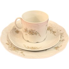 Rosenthal Trio - Çay Kahve Fincanı Fincan Tabağı ve Pasta Tabağı