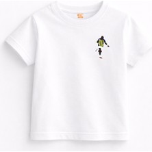Rabona Fashion Stephen Appiah Efsanesi Ikonik Gol Sevinci Çocuk T-Shirt