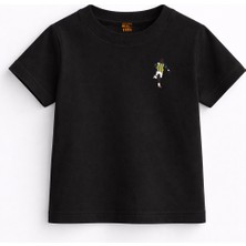 Rabona Fashion Stephen Appiah Efsanesi Ikonik Gol Sevinci Çocuk T-Shirt