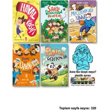 Timaş Çocuk Hayal Kaşifi Saklı Bahçenin Anahtarı Mucizenin Adı Umut Anne Biz Uzaylı Mıyız Panda Gezegeni