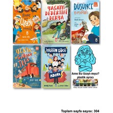 Timaş Çocuk Anne Biz Uzaylı Mıyız Yaşam Dedektifi Derya Düşünce Kumandası Uzaya Giden Tren Iyiliğin Gücü Adına