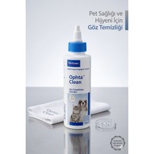  ophta clean kedi ve köpekler ıçin göz temizleme solüsyonu 125ml