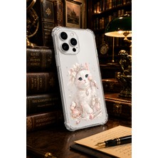 Powerfox Iphone 16 Pro Max Uyumlu Cute Kedi Baskılı Sevimli Telefon Kılıfı MK01A