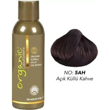 Bilic Home Organic Boya 150ML. 5AH Açık Küllü Kahve