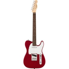 Squier Debut Serisi Telecaster Laurel Klavye Dakota Red Elektro Gitar