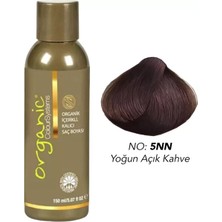 Bilic Home Organic Boya 150ML. 5nn Yoğun Açık Kahve