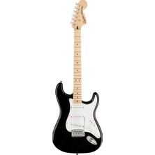 Squier Affinity Stratocaster Akçaağaç Klavye Siyah Elektro Gitar