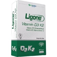 Ligone D3 K2 60 Kapsül