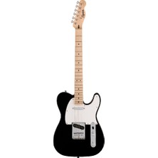 Squier Sonic Telecaster Akçaağaç Klavye Siyah Elektro Gitar