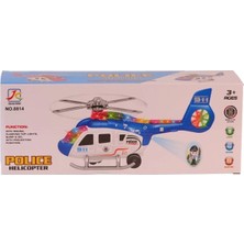 SÜS Mey Ithalat® 8814 Sesli Işıklı Çarp Dön Helikopter 48