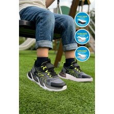 Marco Kids 26Y326 P Siyah Erkek Çocuk Spor Ayakkabı