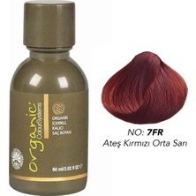 Bilic Home Organic Boya 60ML. 7fr Ateş Kırmızı Orta Sarı