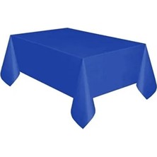 Borapack Plastik Masa Örtüsü 120CMX180CM Lacivert