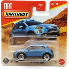 Hot Wheels C0859 Matchbox 1:64 Tekli Arabalar 2016 Fıat 500X (Kısa Kart) JBR96
