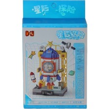 LZ-8830 Uzay Aracı 400 Parça Block Oyuncak