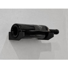 ESC STEEL DUVAR TİPİ ŞİŞE TUTACAĞI SIYAH ŞARAP ŞİŞESİ