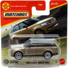 Hot Wheels C0859 Matchbox 1:64 Tekli Arabalar 2024 Range Rover Phev JBR27