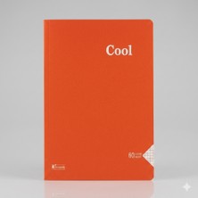 Baran Kırtasiye Cool Defter A4 60 Yaprak Çizgili Dikişli