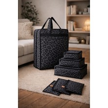 Empressco Morport 7 Li Set Premium Ayakkabı Hurcu 6 Bölmeli Ayakkabı Organizer I Leoparlı 6’lı Valiz Düzenleyici Set - Fiyatı, Yorumları