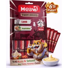 Uravas Store Kuzu Etli, Sebzeli ve Keçi Sütlü Kedi A Ödülü (6X12 Gr)