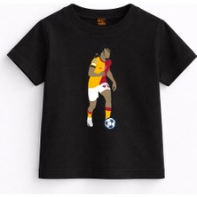 Rabona Fashion Sacha Boey Aslan Ruhlu Retro Çocuk T-Shirt