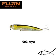 Fujin SOUND98 9.8cm 10.6gr Su Üstü Maket Balık