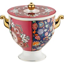 LuckyArt Etro Bone Kulplu Kavanoz 17 cm