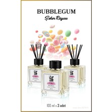 Rosie 3'lü Bubblegum Çubuklu Oda Kokusu 100 ml