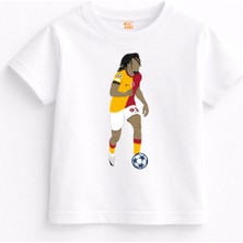 Rabona Fashion Sacha Boey Aslan Ruhlu Retro Çocuk T-Shirt