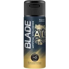 Blade 150ML Aı 1.0 Stick Deodorant Pudrasız Erkekler İçin Etkili Koruma