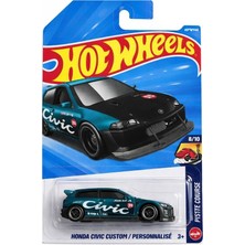 Hot Wheels Tekli Arabalar Honda Cıvıc Custom JJJ81
