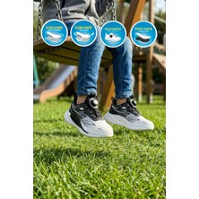 Marco Kids 26Y530 F Beyaz-Siyah Erkek Çocuk Spor Ayakkabı