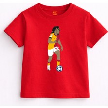 Rabona Fashion Sacha Boey Aslan Ruhlu Retro Çocuk T-Shirt