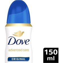 Dove Deo 150ML Advanced Care Original