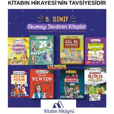 Eğlenceli Bilgi Yayınları 4-5-6. Sınıf- Hapur Hupur Matematik Sayılar Mutfakta, 25 Muhteşem Matematikçi, Gel De Inanma - Sağlıkta Doğru Bilinen Yanlışlar, Acıtan Açılar - Trigonometrik Oranlar, Isaac Newton ve Elması(8kitap)